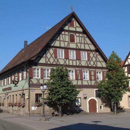 Gasthof Zum Baren Hotel Buhlertann Exterior photo