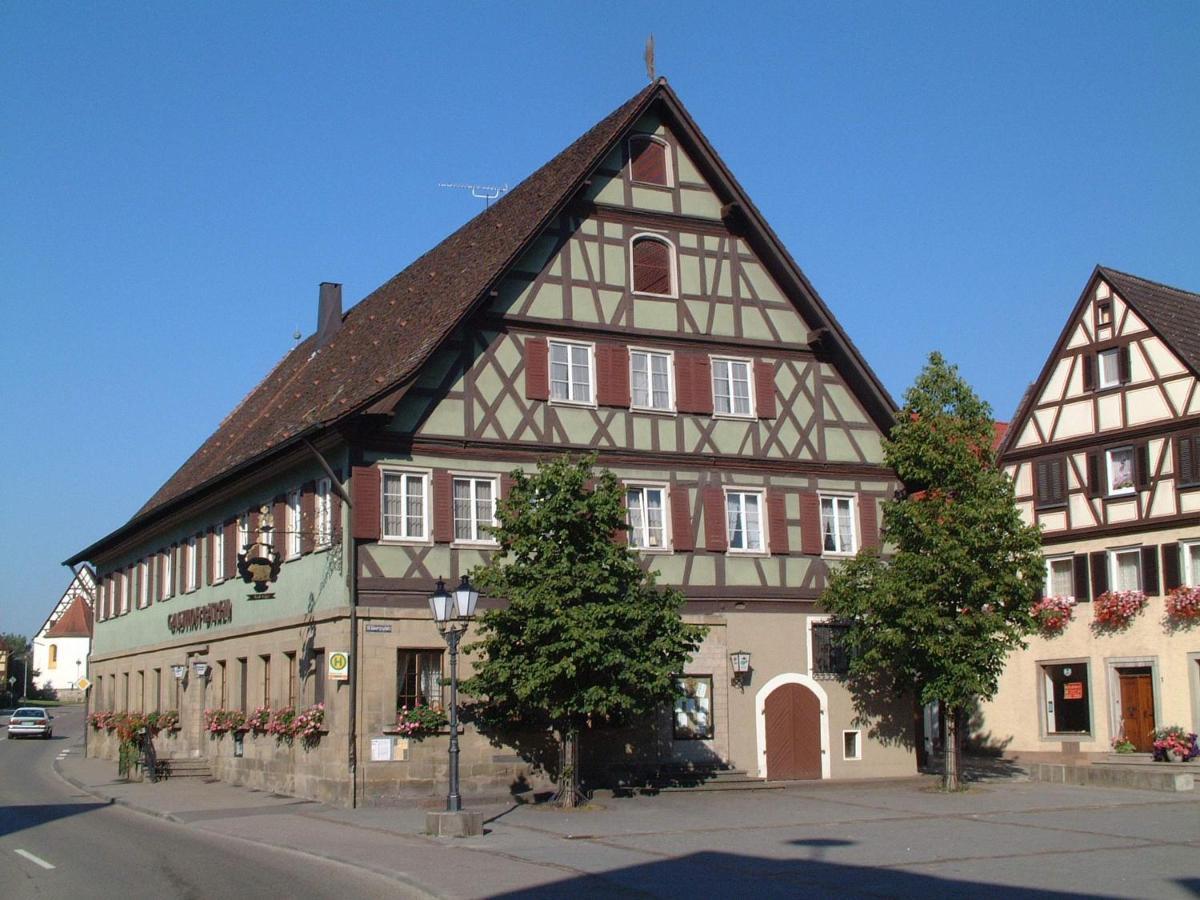 Gasthof Zum Baren Hotel Buhlertann Exterior photo